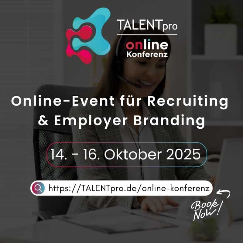 TALENTpro Online Konferenz 14.-16. Oktober 2025