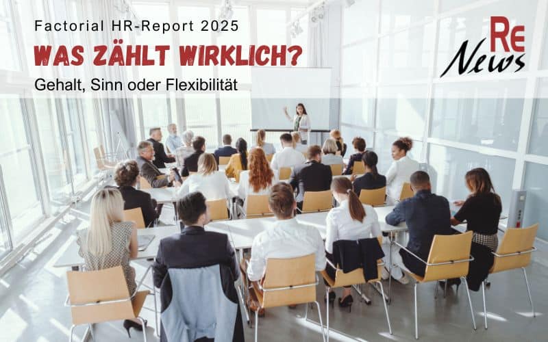 Factorial HR-Report 2025 zur Mitarbeitermotivation - Was wirklich zählt?