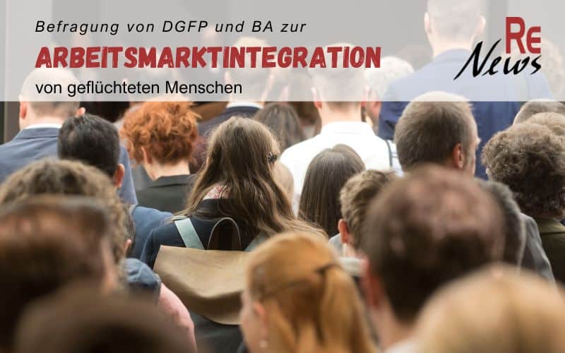 Hohe Bereitschaft von Unternehmen zur Arbeitsmarktintegration Geflüchteter
