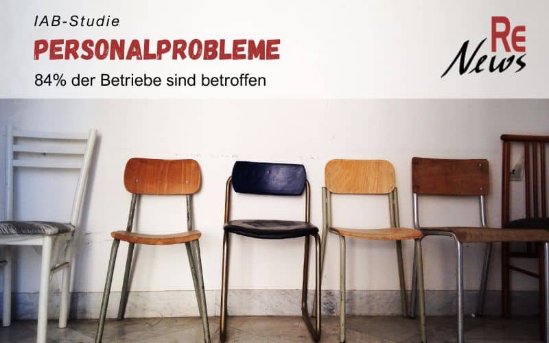 84 Prozent der Betriebe sind von Personalproblemen betroffen