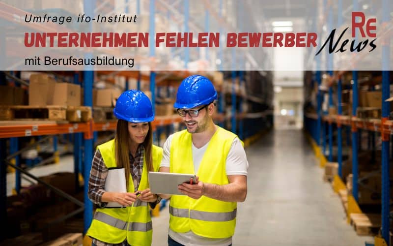 Unternehmen fehlen Bewerbende mit Berufsabschluss