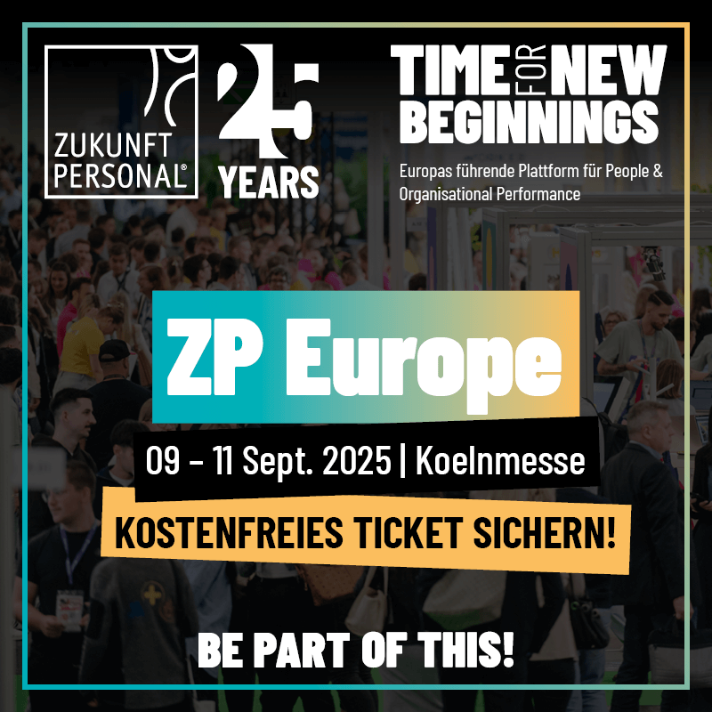 Zukunft Personal Europe in Köln 09.-11.09.2025