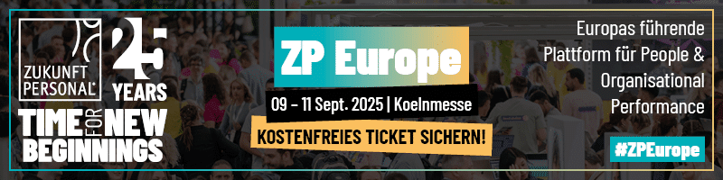 Zukunft Personal Europe in Köln 09.-11.09.2025