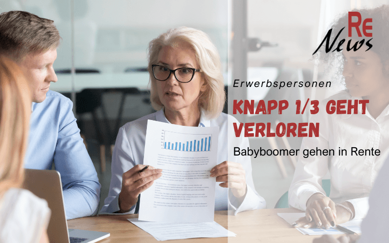 RE News Babyboomer Lücke - Statistisches Bundesamt