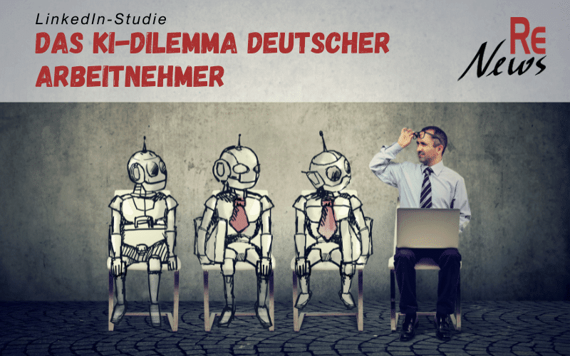 Verbesserungen im Arbeitsalltag oder Überforderung: Das KI-Dilemma deutscher Arbeitnehmer