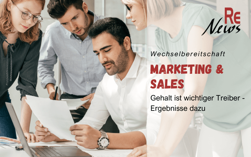 Geld sticht Loyalität: Hohe Wechselbereitschaft in Marketing und Sales
