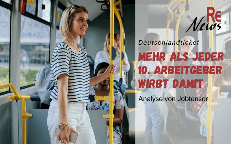 RE News - Werben mit Jobticket - Jobtensor