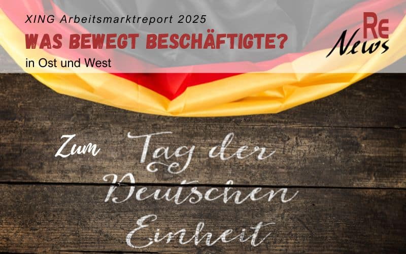 Ost und West rücken näher zusammen: Was Beschäftigte in den alten und den neuen Bundesländern antreibt