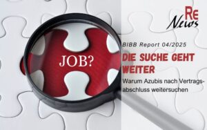 Ausbildungsvertrag in der Tasche und trotzdem auf der Suche