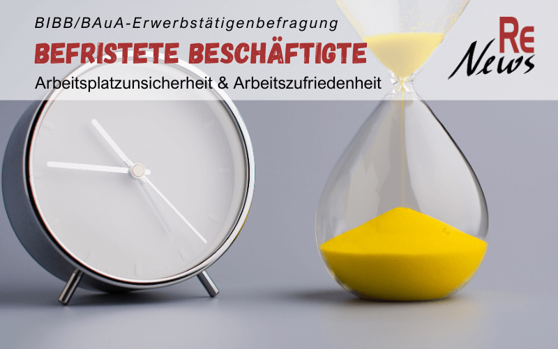 Ergebnissse einer Auswertung zu befristet Beschäftigen - RE News