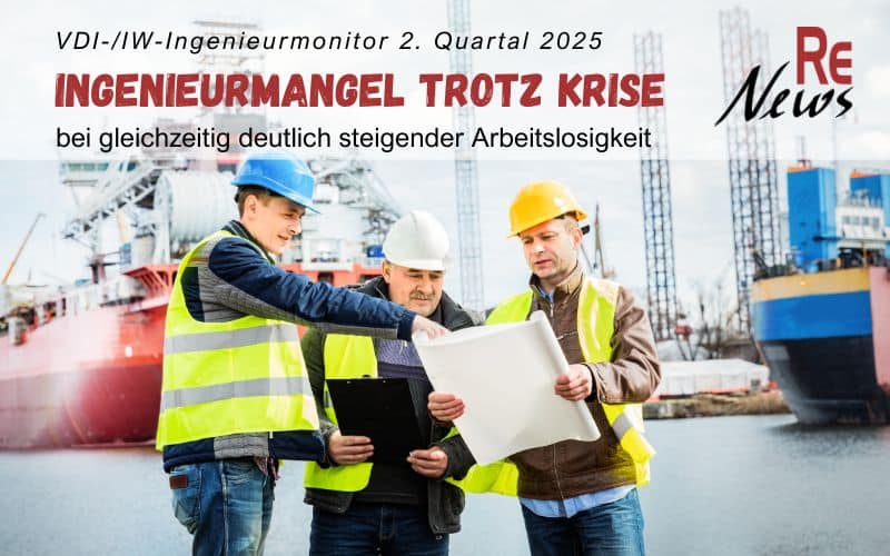 Ingenieurmangel bleibt trotz Konjunkturflaute Herausforderung 