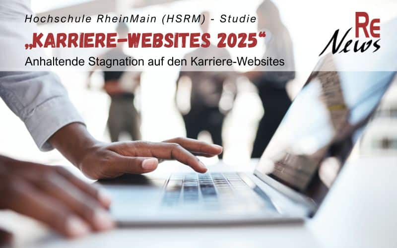 Studie Karriere-Websites 2025 der Hochschule RheinMain