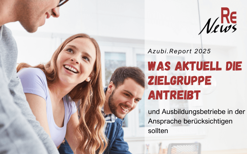 Azubi.Report 2025- Generation in der Krise: Sicherheit schlägt Status – was die Gen Z wirklich antreibt