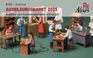 Angespannte Lage auf dem Ausbildungsmarkt 2025