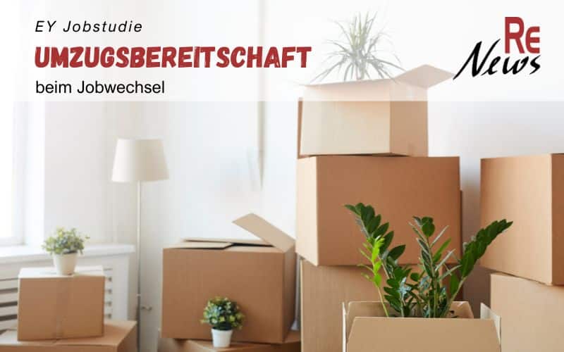 EY Jobstudie zur Umzugsbereitschaft