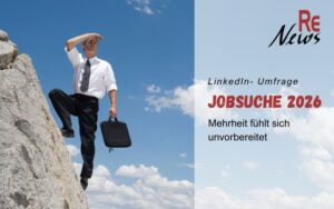 Mehrheit der Deutschen fühlt sich unvorbereitet auf Jobsuche 2026