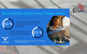 Mehrheit der Beschäftigten hält eine klassische Karriere für veraltet