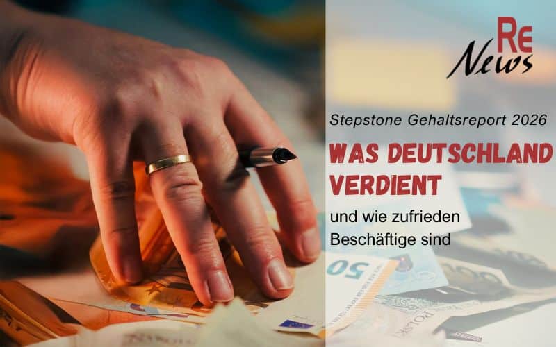 Stepstone Gehaltsreport 2026