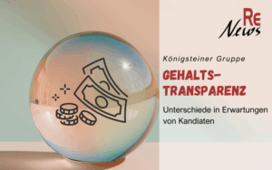 Kandidaten wünschen sich mehr Gehaltstransparenz von Arbeitgebern - Unterschiede nach Geschlecht und Alter?