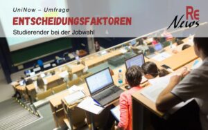 Jobwahl: Ein Viertel der Studierenden nennen Sinn als wichtigsten Faktor – Gehalt bleibt aber vorn