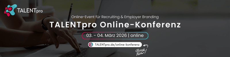 TALENTpro Onlinekonferenz 3.-4. März 2026