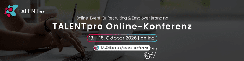 TALENTpro Online-Konferenz 13.-15. Oktober 2026
