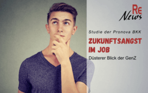 Studie: Jede*r Zweite in der Gen Z hat Zukunftsangst im Job