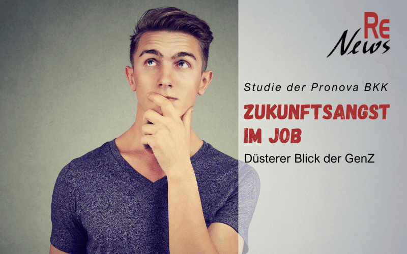 Studie zu Zukunftsängsten im Job - RE News
