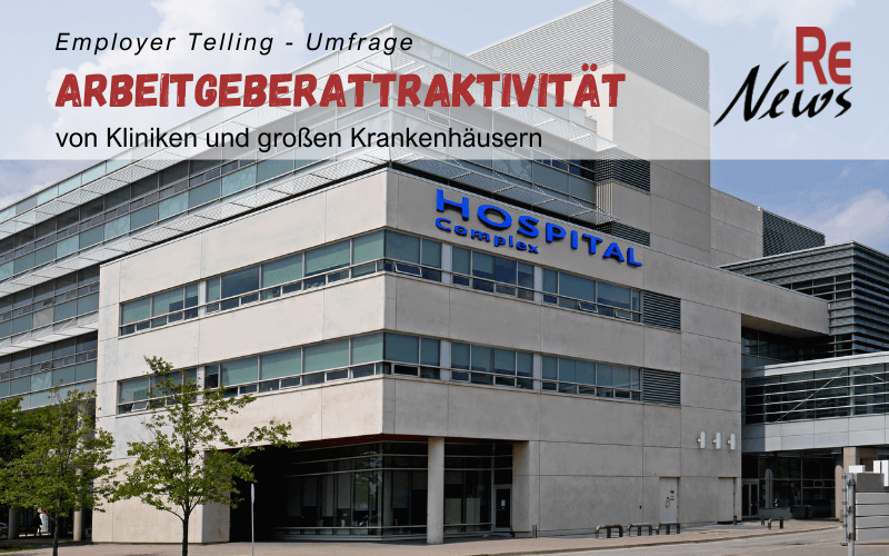 Arbeitgeberattraktivität von Kliniken – Employer Telling Umfrage