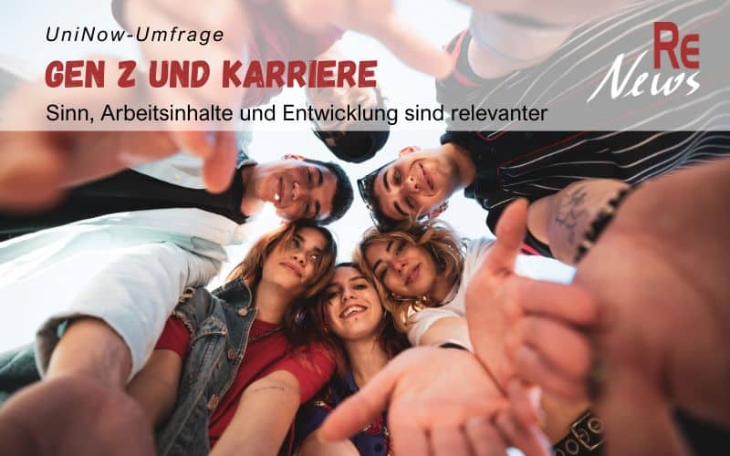 Für die Gen Z zählen Sinn, Arbeitsinhalte und Entwicklung mehr als Hierarchien – UniNow-Umfrage