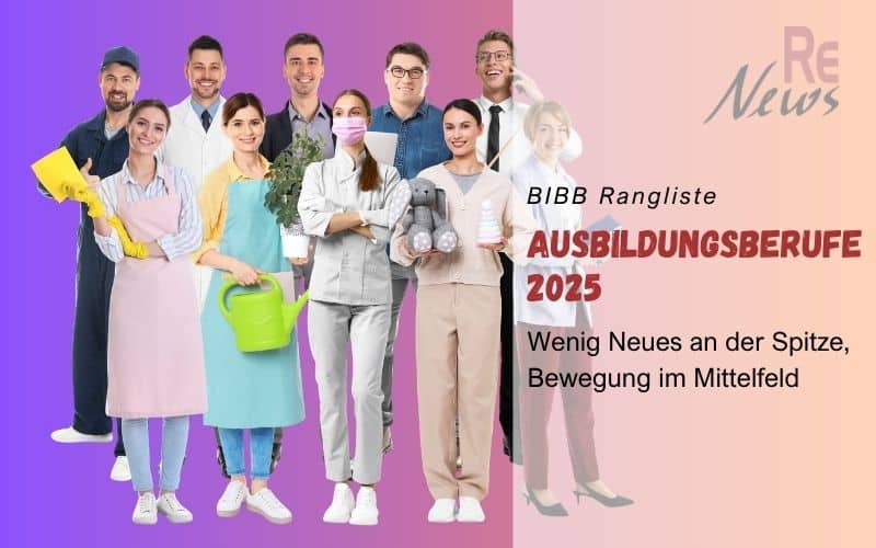 Rangliste der Ausbildungsberufe 2025 – BIBB