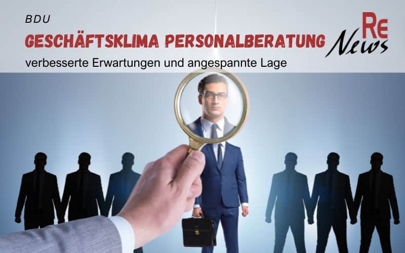 BDU-Geschäftsklimaindex Personalberatung