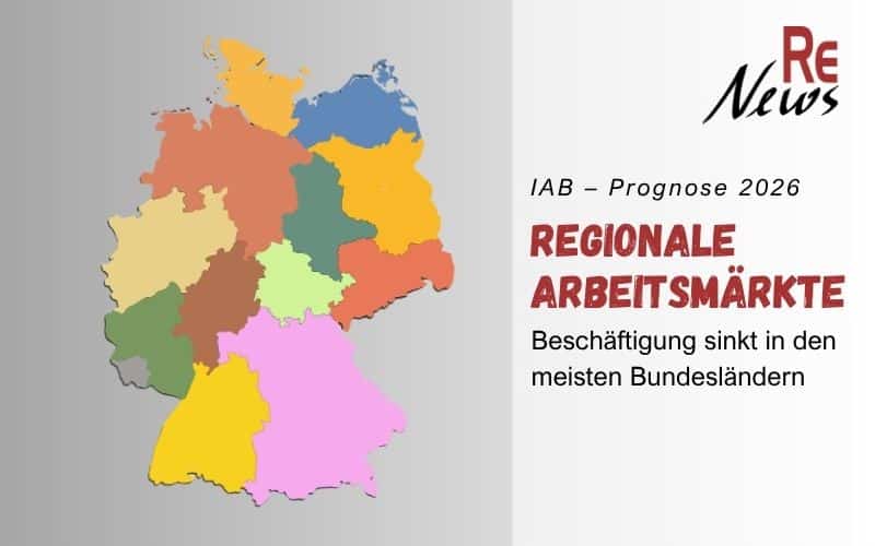 Regionale Arbeitsmarktprognosen 2026 - IAB