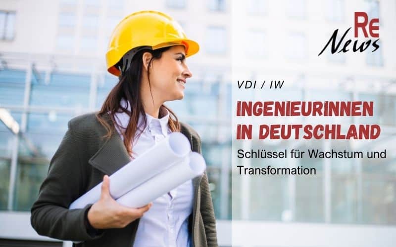 Ingenieurinnen als Schlüssel für Wachstum und Transformation – Studie VDI/IW