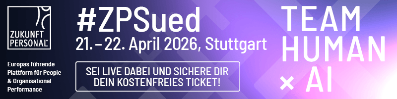 Zukunft Personal Süd – 21.-22.04.2026 in Stuttgart