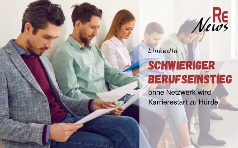 Schwieriger Berufseinstieg - LinkedIn Umfrage