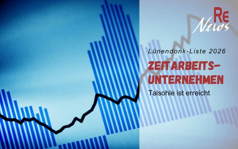 Lünendonk-Liste 2026 der Zeitarbeitsunternehmen – Talsohle erreicht