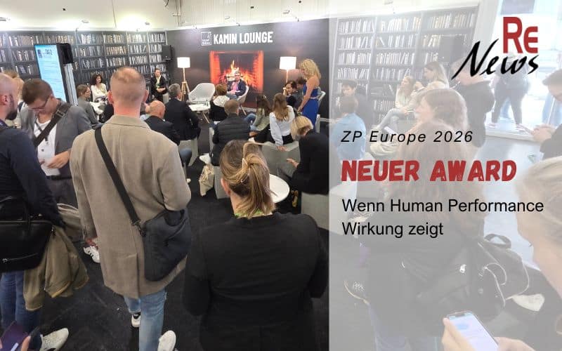 ZP Europe 2026 - neuer Award