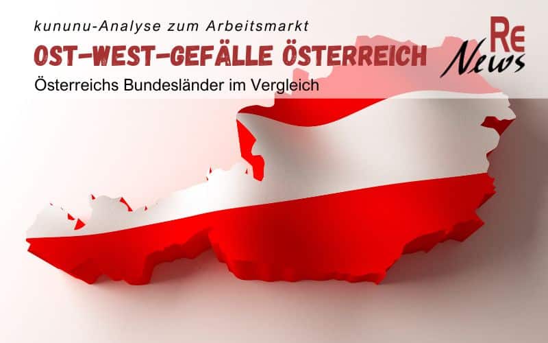 So unterscheiden sich die österreichischen Bundesländer am Arbeitsmarkt - kununu Analyse