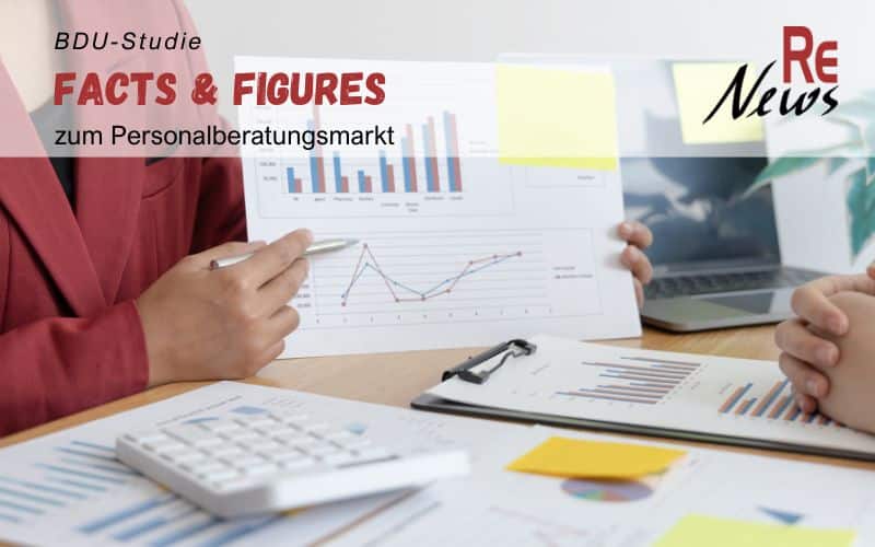 Vorsichtige Trendwende am Personalberatungsmarkt - BDU-Studie Facts & Figures