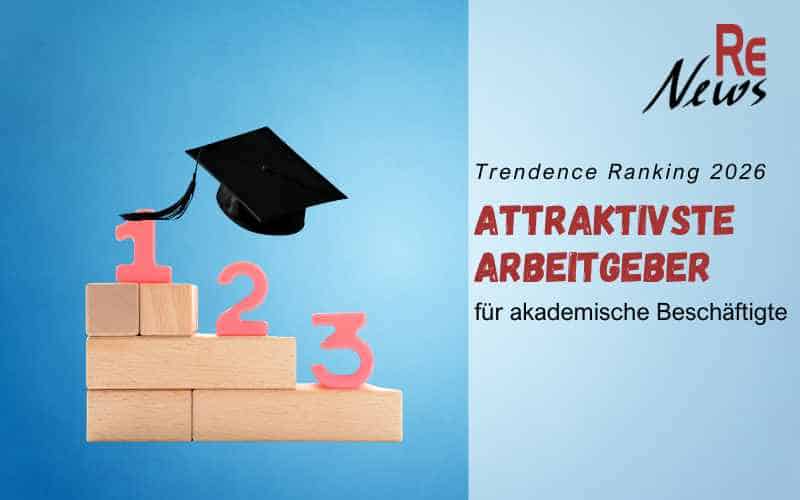Trendence Ranking 2026: die attraktivsten Arbeitgeber für Akademiker