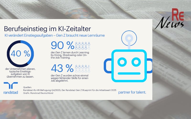 Berufseinstieg im KI-Zeitalter – Randstad Factsheet zum World Youth Skills Day