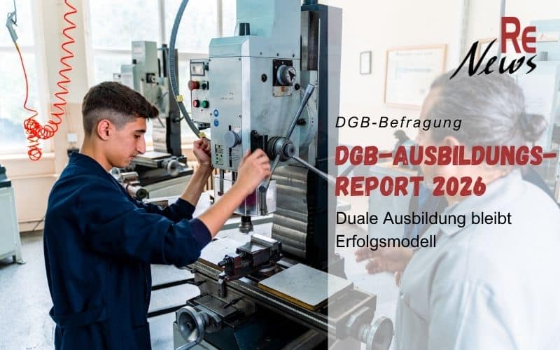 Duale Ausbildung bleibt Erfolgsmodell – der DGB-Ausbildungsreport 2026