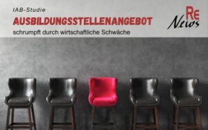 Ausbildungsstellenangebot und Übernahmen schrumpfen, weiter viele unbesetzte Stellen