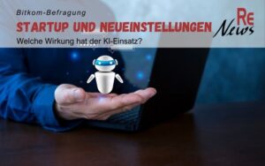 Jedes vierte Startup verzichtet wegen KI auf Neueinstellungen